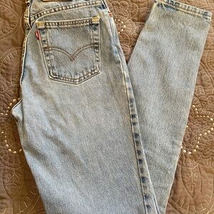 Levi's Blue Denim Jeans
